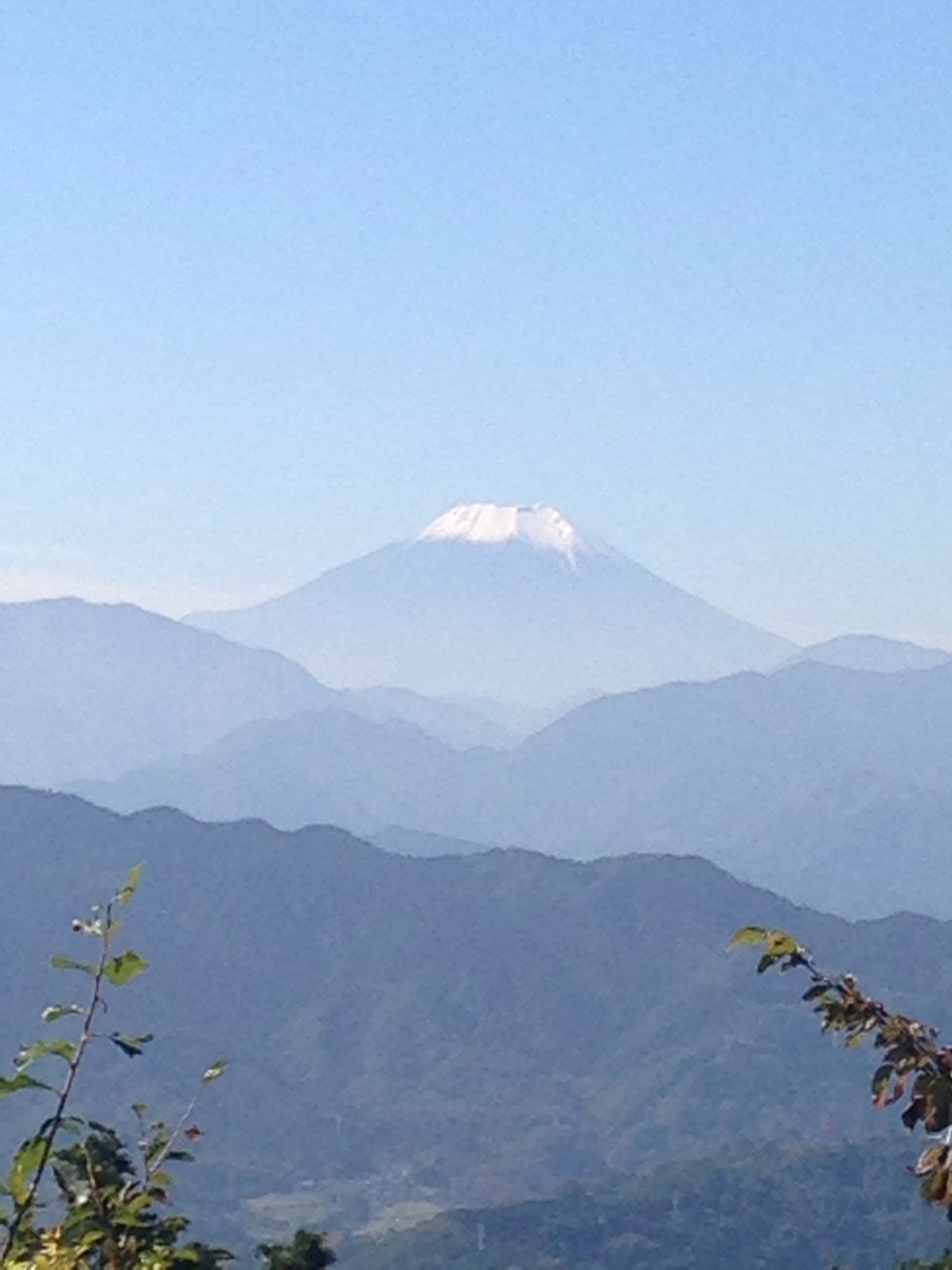 高尾山　富士見台
